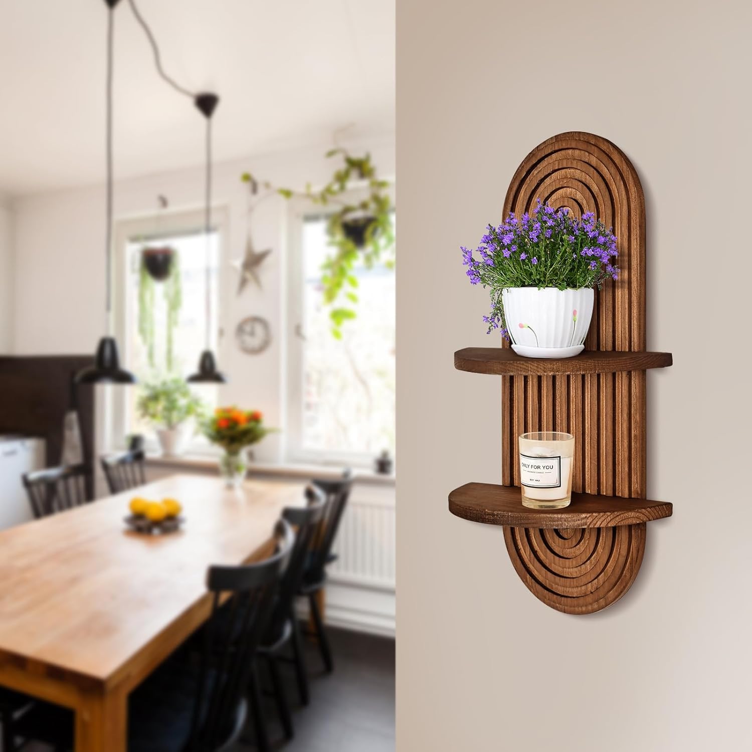 Étagères flottantes en bois, s - Kitchen Appliances Design avis et prix