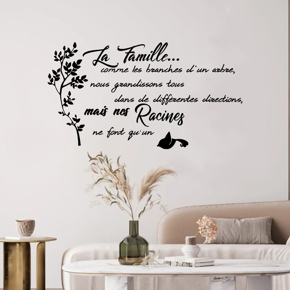 Autocollant mural arbre oiseau - Kitchen Appliances Design avis et prix