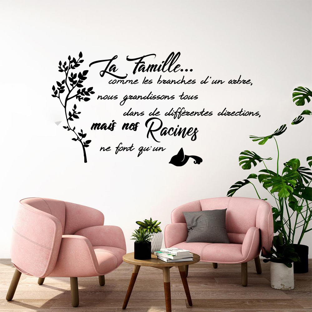 Autocollant mural arbre oiseau - Kitchen Appliances Design avis et prix