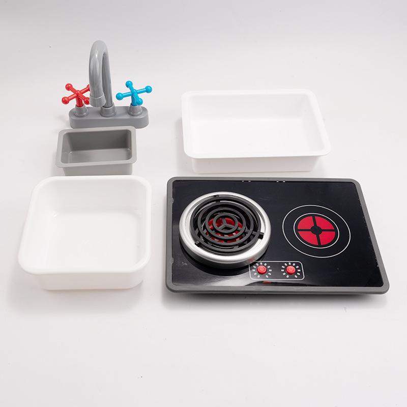 Cuisine miniature réaliste pou - Kitchen Appliances Kids avis et prix