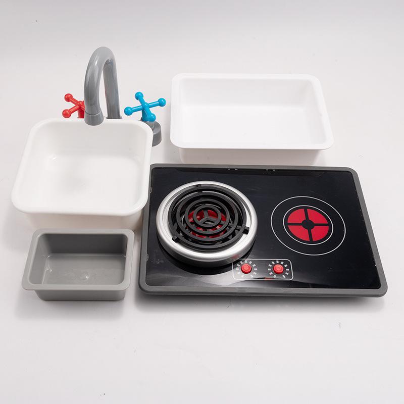 Cuisine miniature réaliste pou - Kitchen Appliances Kids avis et prix