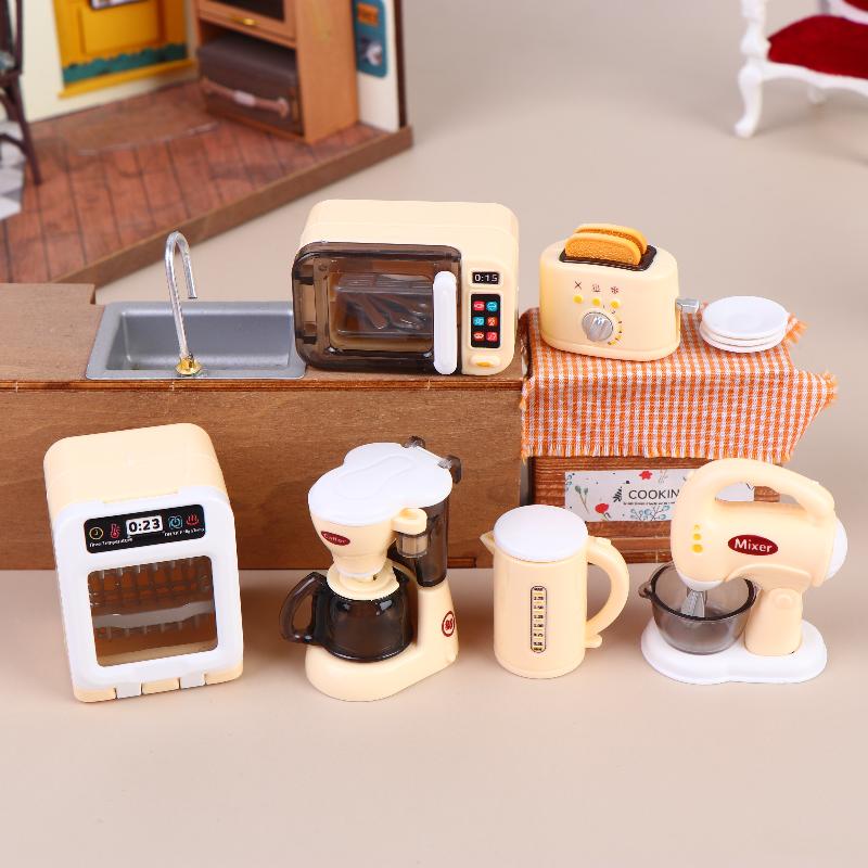1 ensemble de 12 miniatures :  - Kitchen Appliances For Kids avis et prix