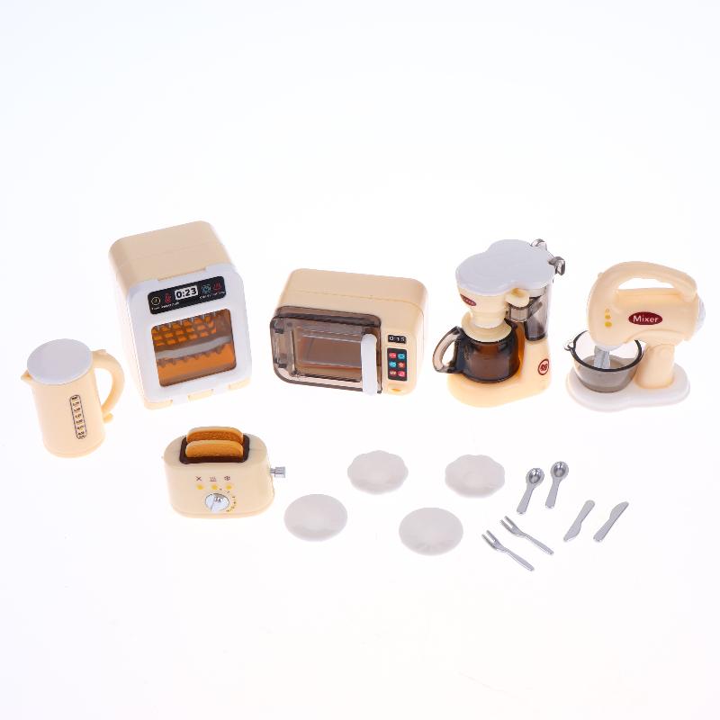 1 ensemble de 12 miniatures :  - Kitchen Appliances For Kids avis et prix