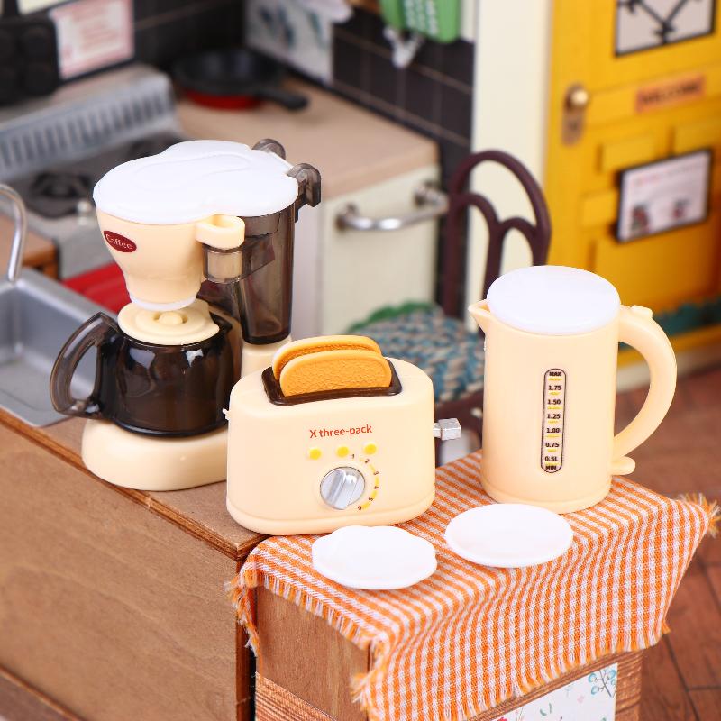 1 ensemble de 12 miniatures :  - Kitchen Appliances For Kids avis et prix