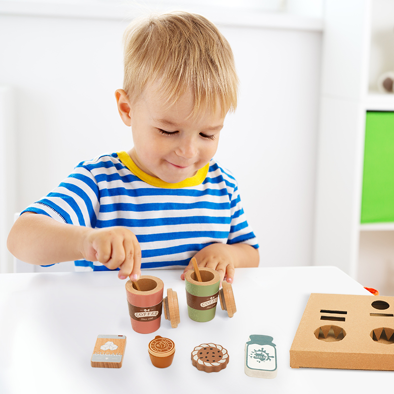 Ensemble de jouets de café en  - Kitchen Appliances For Kids avis et prix
