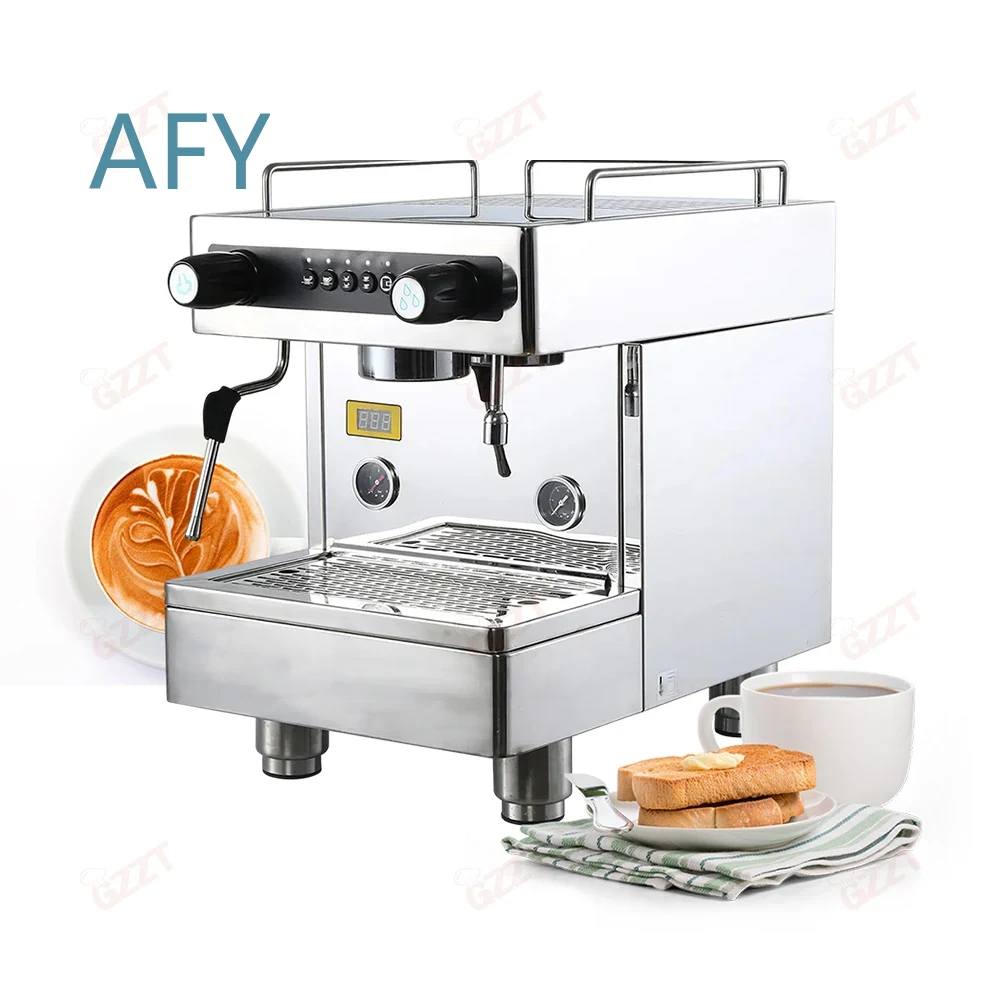 Machine à café commerciale 6L  - Espresso Machine Semi Auto avis et prix