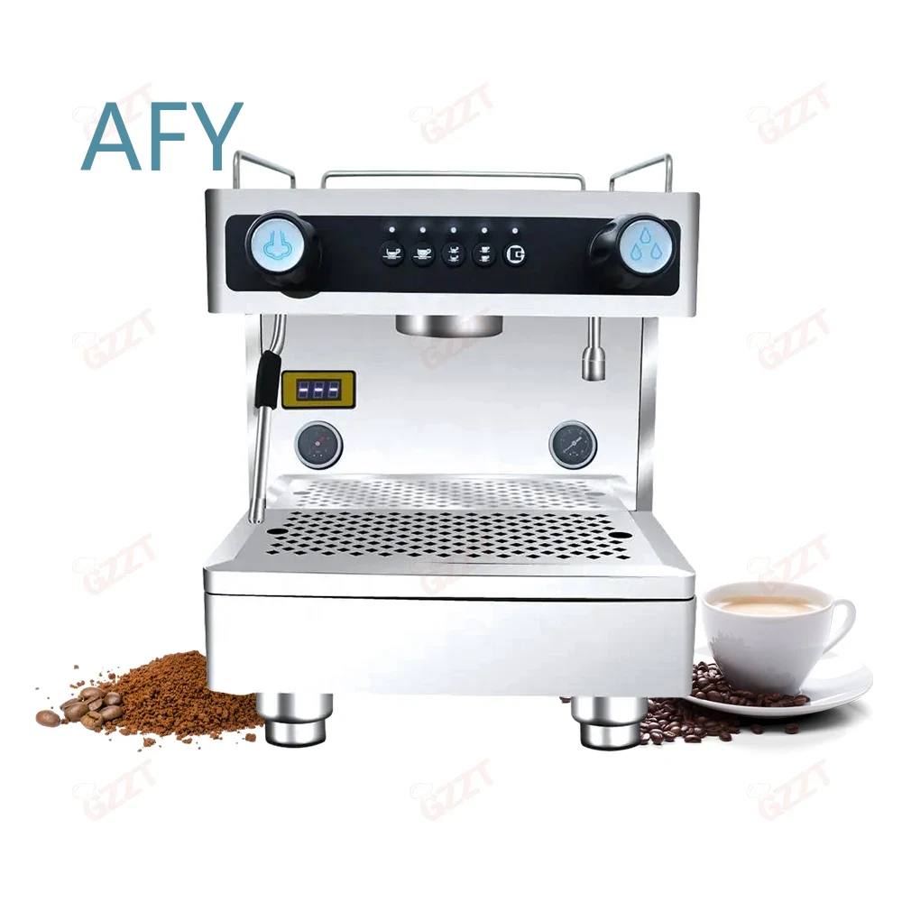 Machine à café commerciale 6L  - Espresso Machine Semi Auto avis et prix
