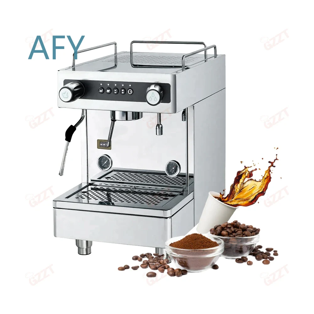 Machine à café commerciale 6L  - Espresso Machine Semi Auto avis et prix