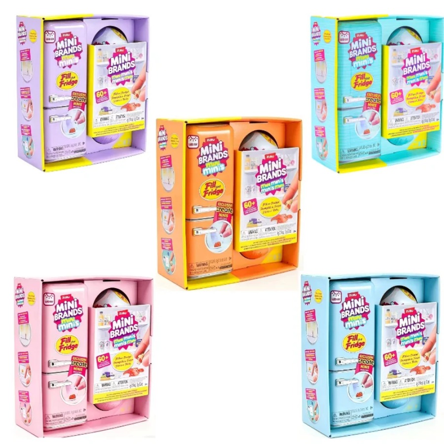 ZURU 5 Surprise Mini Fridge Ba - Kitchen Appliances For Kids avis et prix