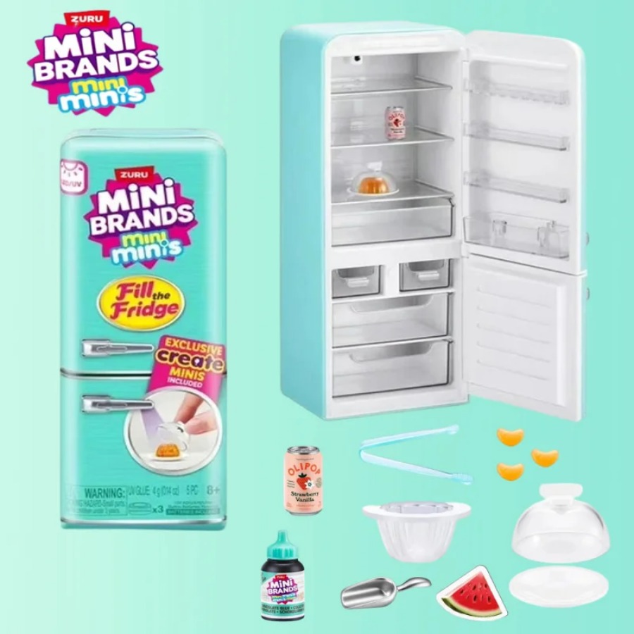 ZURU 5 Surprise Mini Fridge Ba - Kitchen Appliances For Kids avis et prix