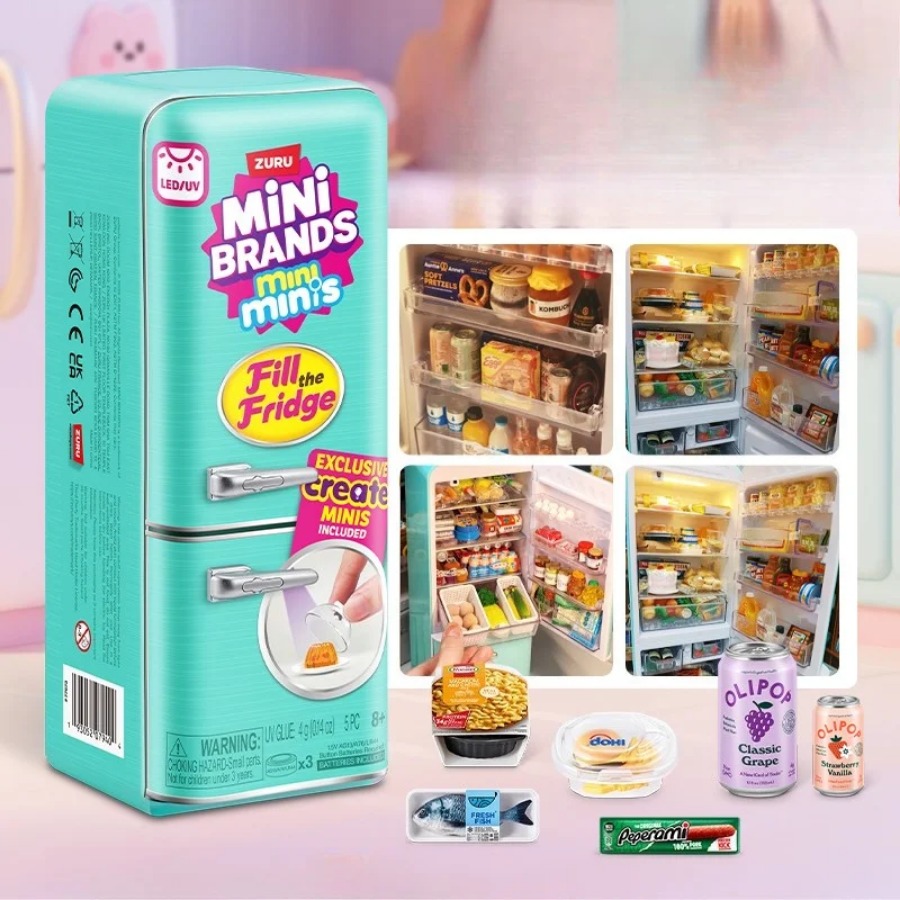 ZURU 5 Surprise Mini Fridge Ba - Kitchen Appliances For Kids avis et prix